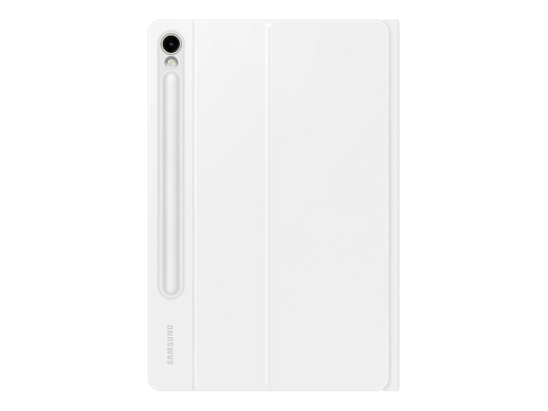 Book Cover Samsung me Tastierë / Galaxy Tab S9/9 FE / Tastirë me gjuhe Gjermane I bardhë - Figura 3
