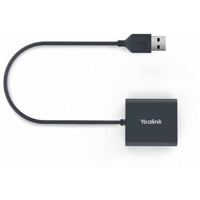 Adapter Yealink EHS40 / Headset Wireless + VoIP - Zezë - Figura 2