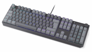 Tastierë Gaming ENDORFY Thock V2 Wired / Red Switches / DE - Gri