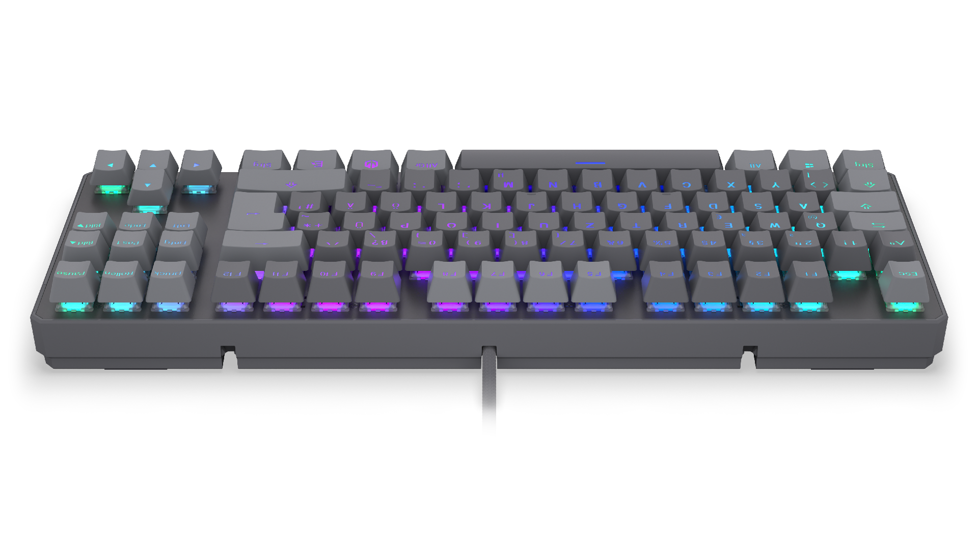 Tastierë Gaming ENDORFY Thock V2 TKL Red Switches / German Language - Gri
