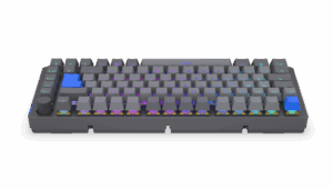 Tastierë Gaming ENDORFY Thock V2 Wireless / Yellow Switches / DE layout -Gri