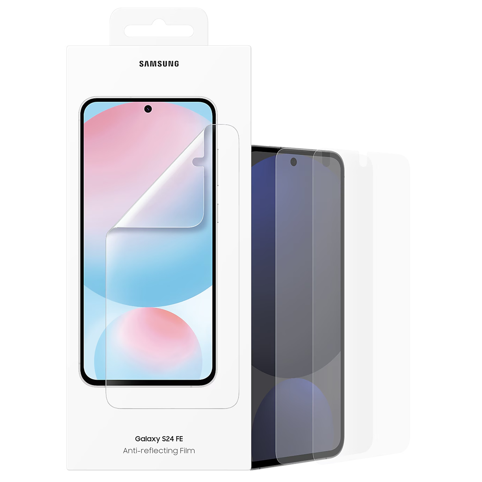 Aksesorë për telefon Mobeen / Tempered Glass Screen Protector /Samsung Galaxy S24 FE - Transparente