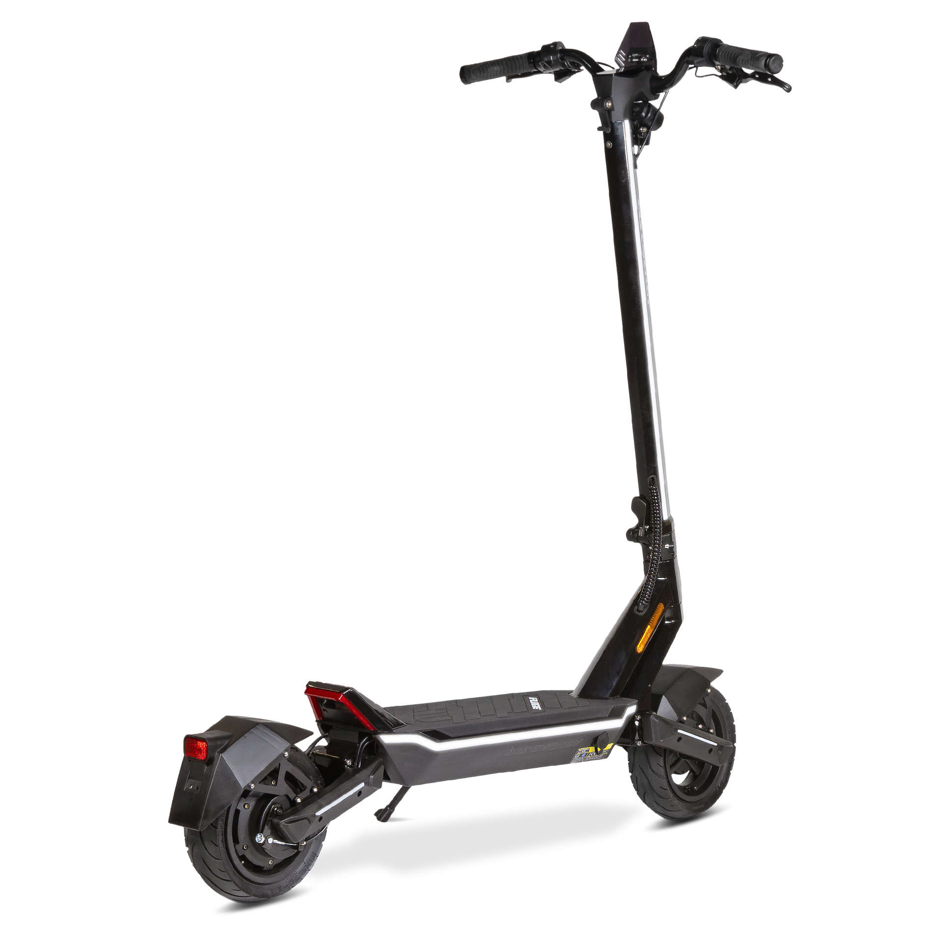Trotinet Elektrik MS ENERGY eScooter FLARE X hydraulic d. + Helmet MS Energy MSH-200_L - Figura 4