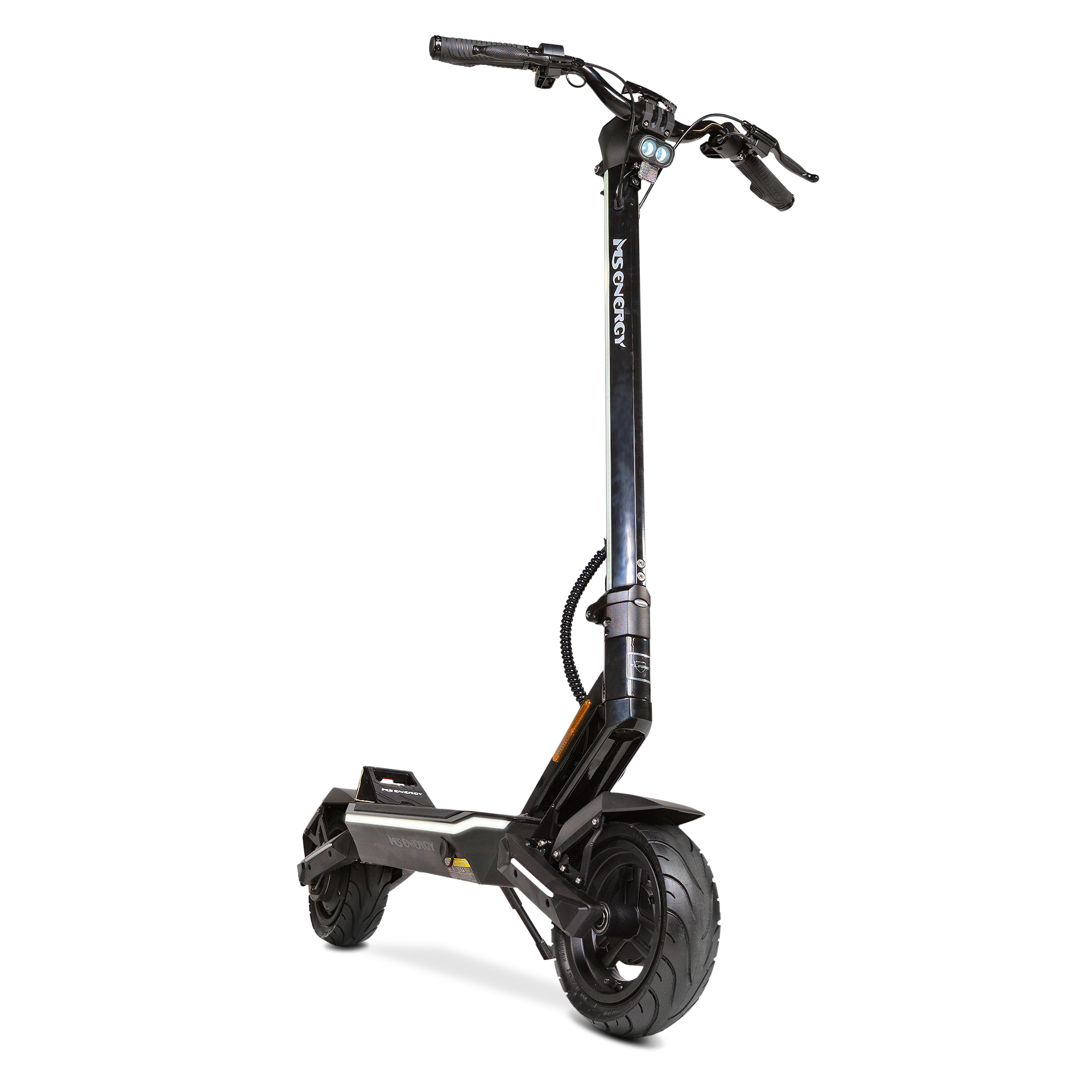 Trotinet Elektrik MS ENERGY eScooter FLARE X hydraulic d. + Helmet MS Energy MSH-200_L - Figura 3