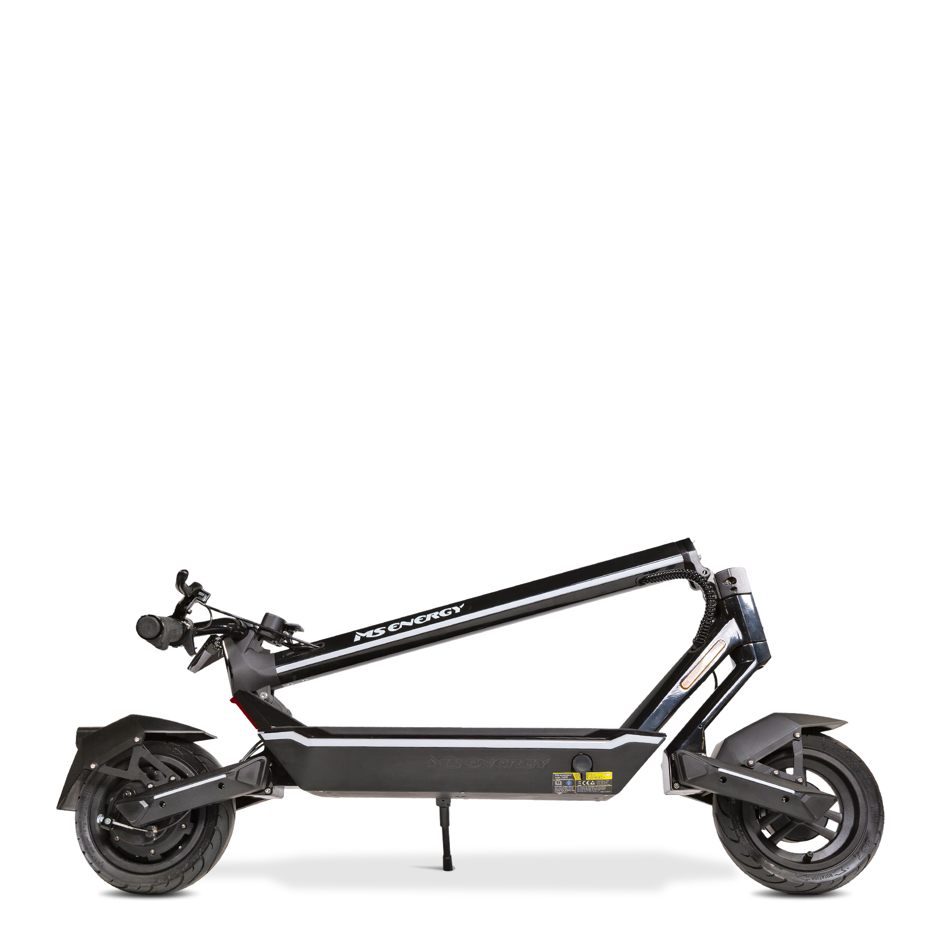 Trotinet Elektrik MS ENERGY eScooter FLARE X hydraulic d. + Helmet MS Energy MSH-200_L - Figura 5