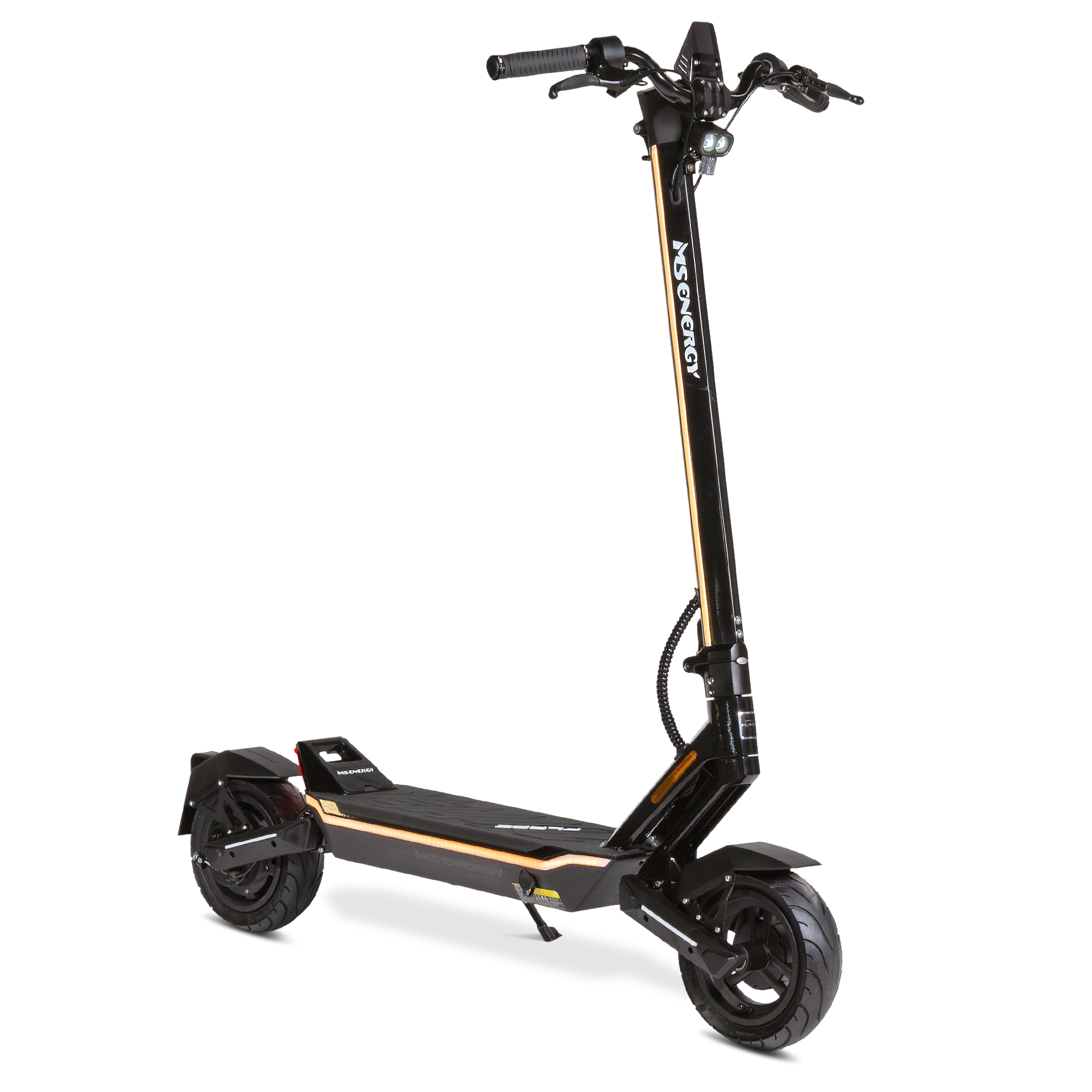 Trotinet Elektrik MS ENERGY eScooter FLARE X hydraulic d. + Helmet MS Energy MSH-200_L - Figura 2