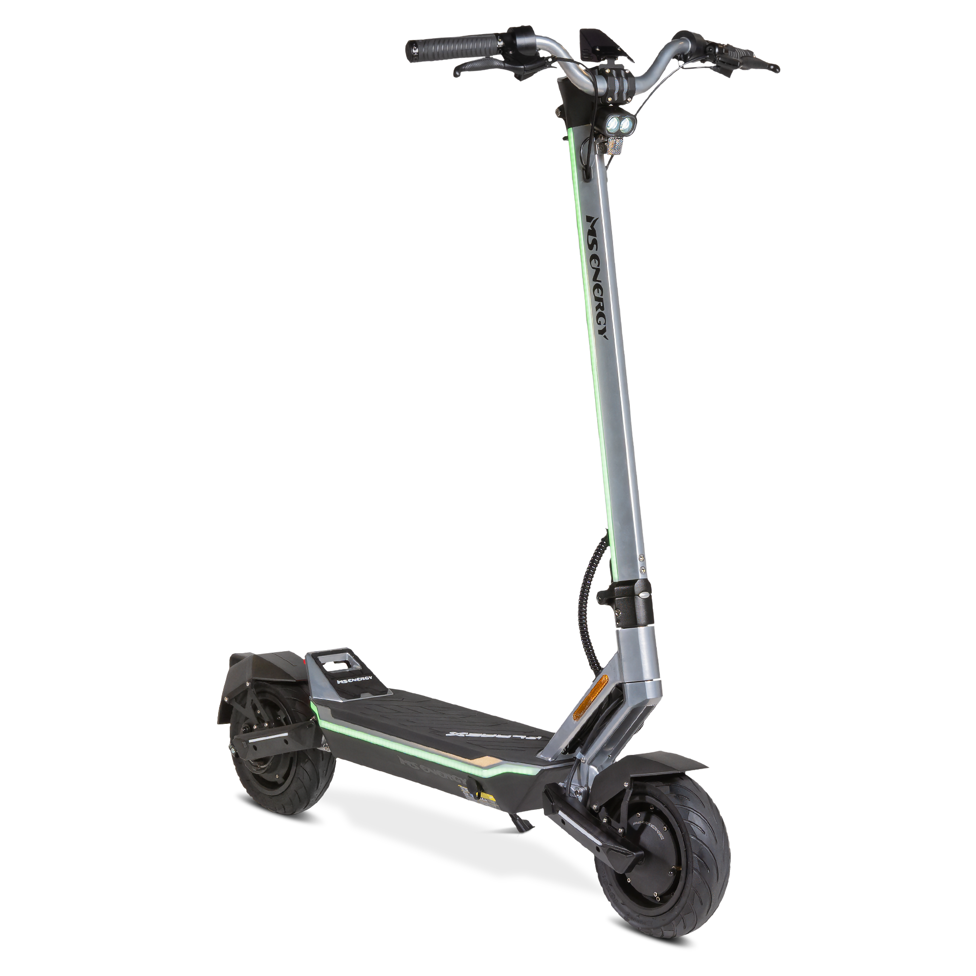 Trotinet Elektrik MS ENERGY eScooter FLARE X hydraulic d. - Figura 2