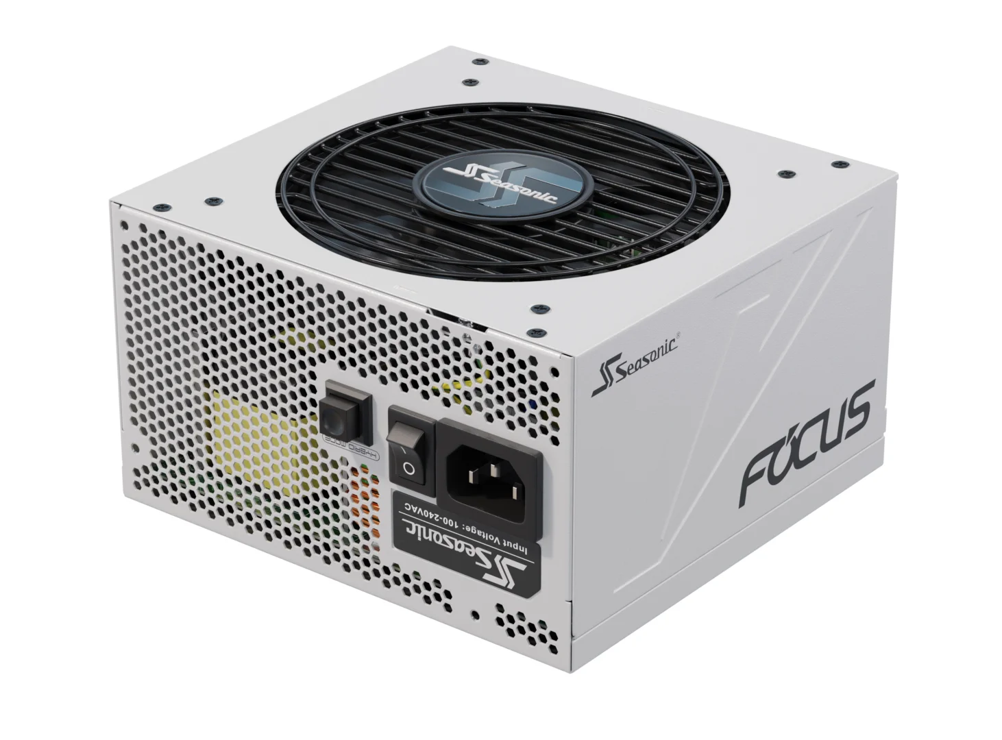 Furnizues Energjie PSU 1000W Seasonic FOCUS GX-1000 | Cable Management - Bardhë - Figura 2