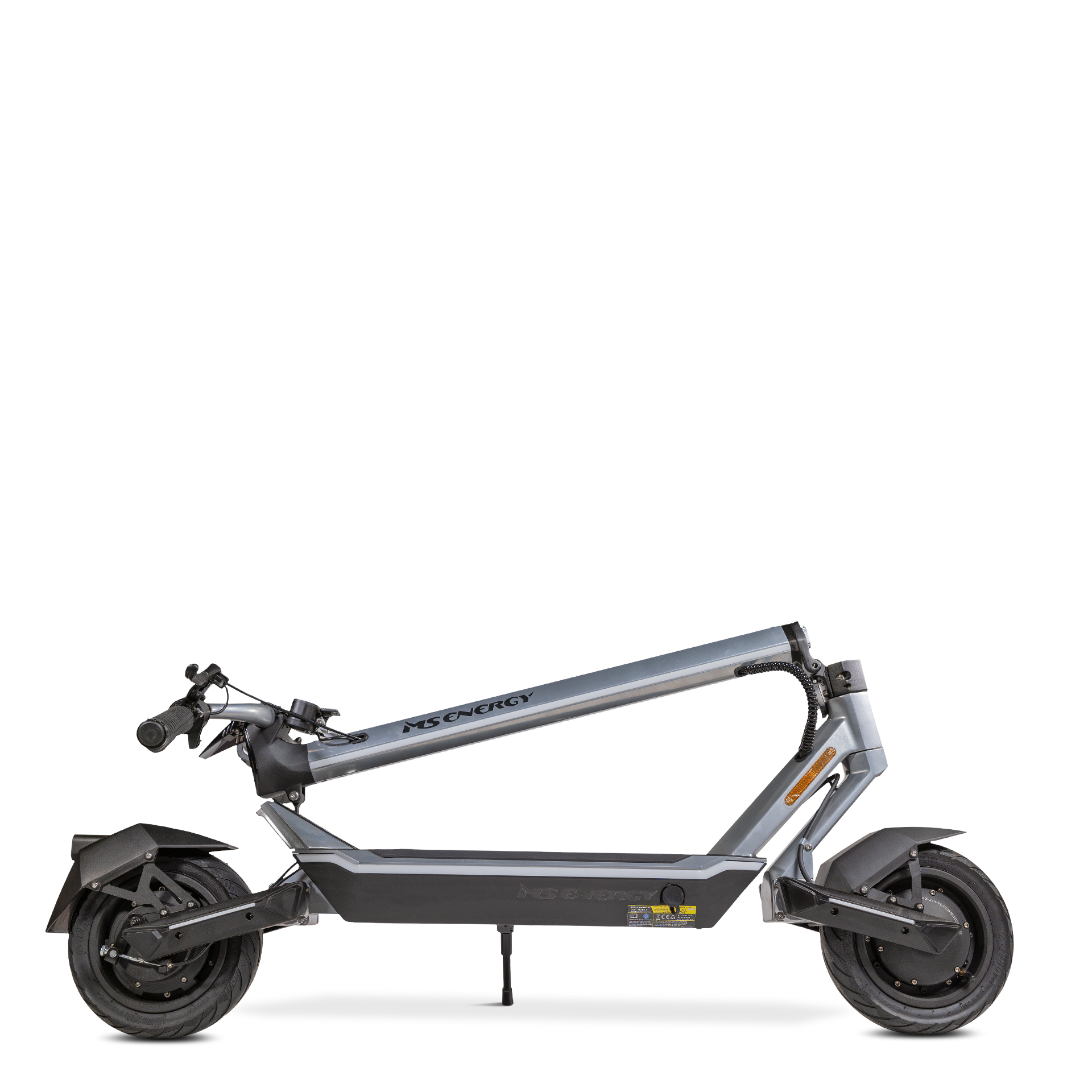 Trotinet Elektrik MS ENERGY eScooter FLARE X hydraulic d. + MS Energy helmet MSH-200_L - Figura 4