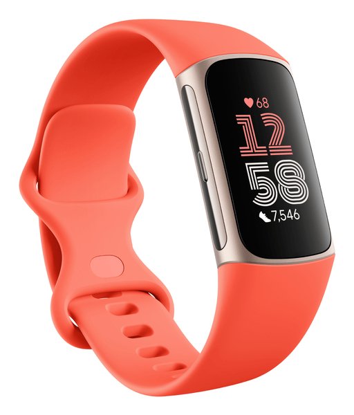 Orë e mençur Fitbit Charge 6 / GA05184-EU – Coral - Figura 2