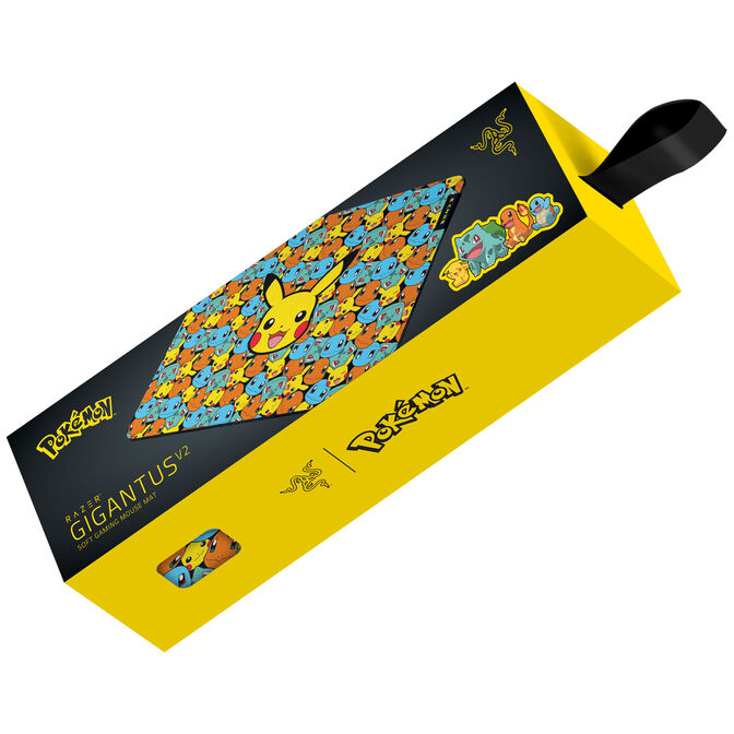 Mauspad Razer Gigantus V2 Medium Pokémon Kanto Starters Edition 360 x 275 x 3 mm - Figura 4