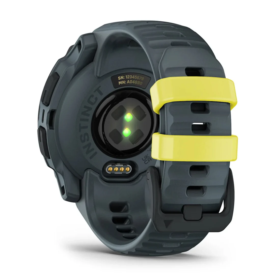 Orë e mençur Garmin Wearable Instinct E – 40mm / S – Zezë/Verdhë - Figura 3