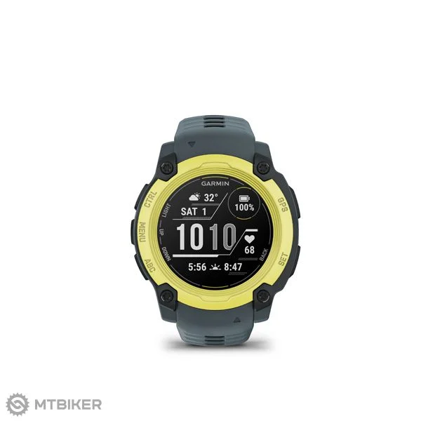 Orë e mençur Garmin Wearable Instinct E – 40mm / S – Zezë/Verdhë - Figura 2
