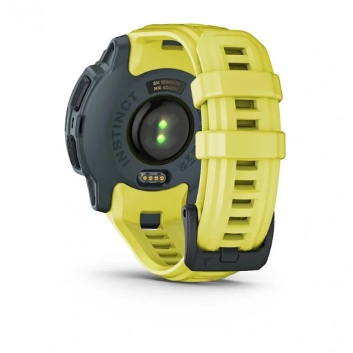 Orë e mençur Garmin Wearable Instinct E – 45mm – Verdhë - Figura 3