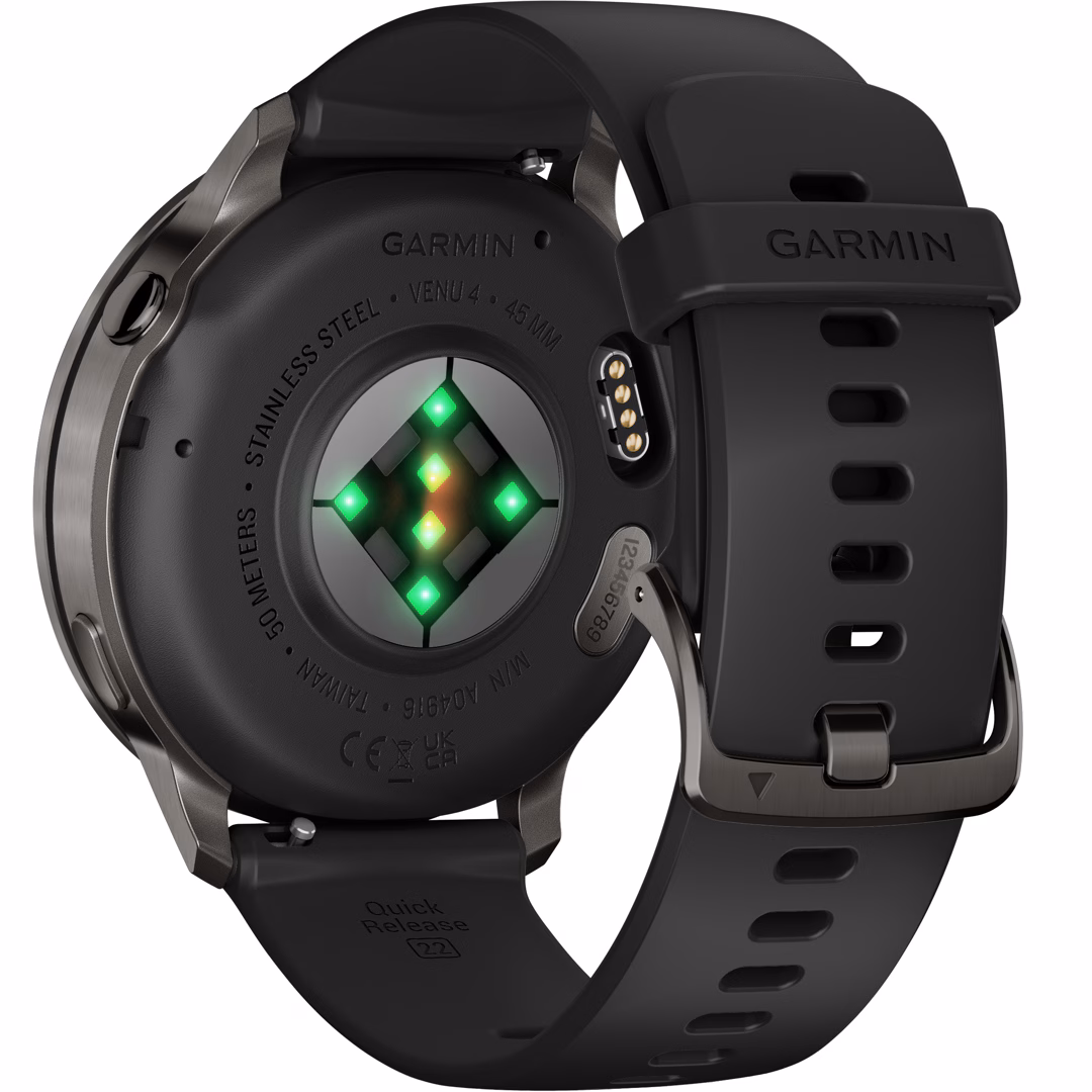 Orë e mençur Garmin Wearable Venu 4 – 45mm – Zezë - Figura 2