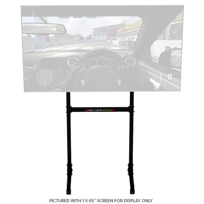 Mbajtëse për monitor Next Level Racing Free Standing Single / NLR-A011 – Zezë - Figura 2