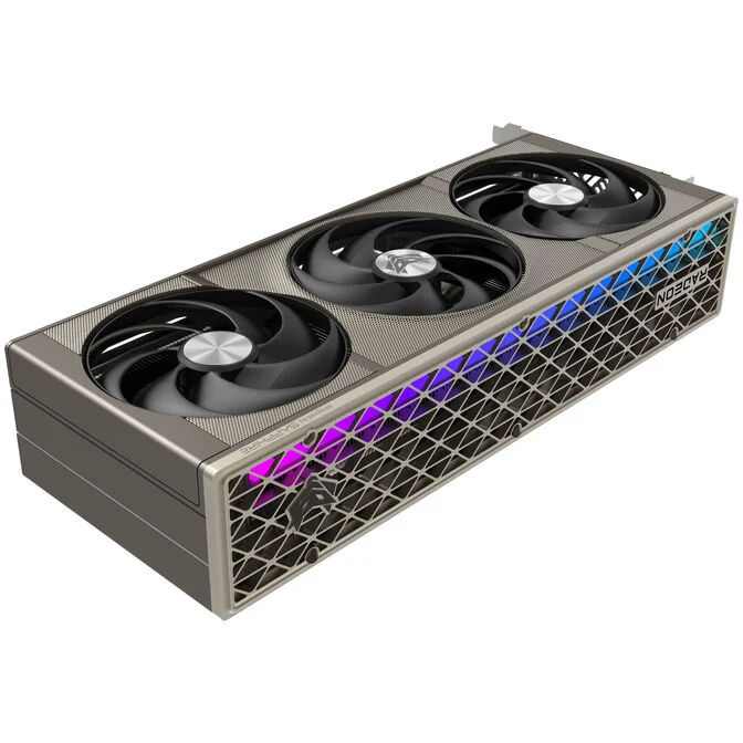Kartë Grafike AMD Radeon RX 9070 XT / 16GB / Sapphire NITRO+ PhantomLink Gaming OC / GDDR6 / 3 Fan - Figura 4