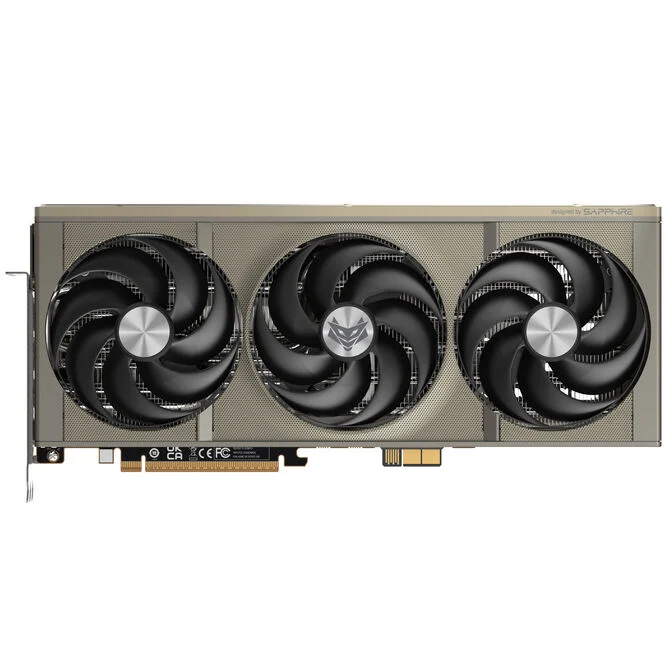 Kartë Grafike AMD Radeon RX 9070 XT / 16GB / Sapphire NITRO+ PhantomLink Gaming OC / GDDR6 / 3 Fan - Figura 3
