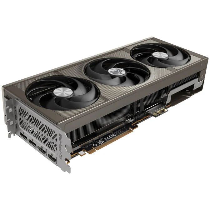 Kartë Grafike AMD Radeon RX 9070 XT / 16GB / Sapphire NITRO+ PhantomLink Gaming OC / GDDR6 / 3 Fan - Figura 2