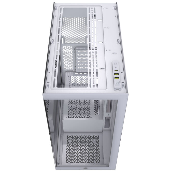 Kasë Corsair 3500X - Bardhë - Figura 3