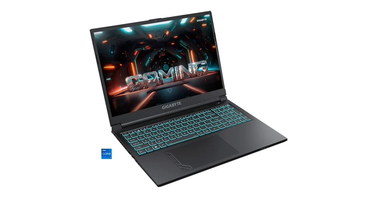 Laptop Gaming Gigabyte G6 MF-H2DE854KH / i7-13620H / 16GB DDR5 / 1TB / 16" WUXGA 165Hz / RTX 4050 6GB - Zezë - Figura 2
