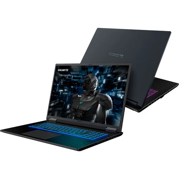 Laptop Gaming GigaByte A18 PRO DYJ / Ryzen 7 240H / 32GB LPDDR5x / 1TB / 18" WQXGA IPS 165Hz / RTX 5080 16GB / DE - Zezë - Figura 3