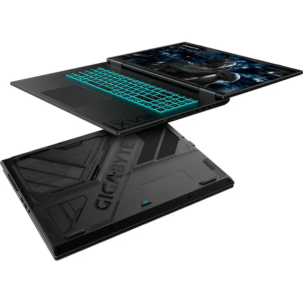 Laptop Gaming GigaByte A18 PRO DYJ / Ryzen 7 240H / 32GB LPDDR5x / 1TB / 18" WQXGA IPS 165Hz / RTX 5080 16GB / DE - Zezë - Figura 4