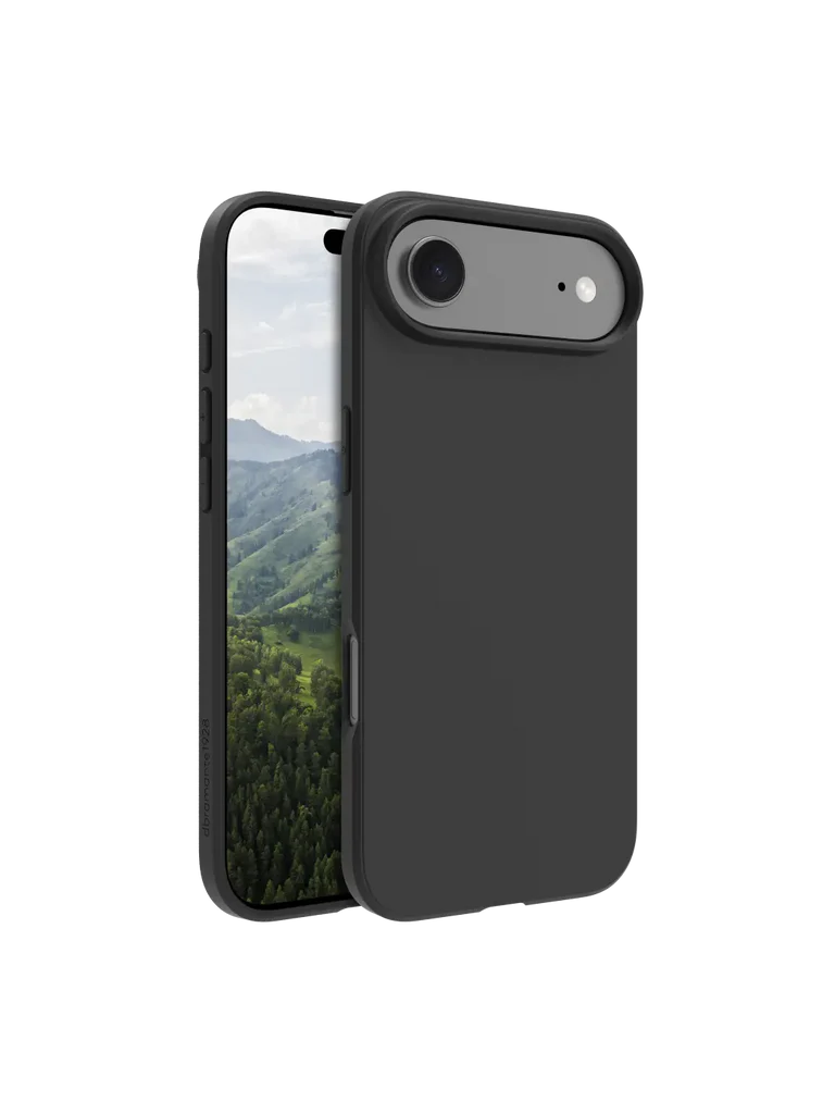 Aksesorë për telefon dbramante GREENLAND / Apple iPhone 17 Air / Protective Cover – Zezë