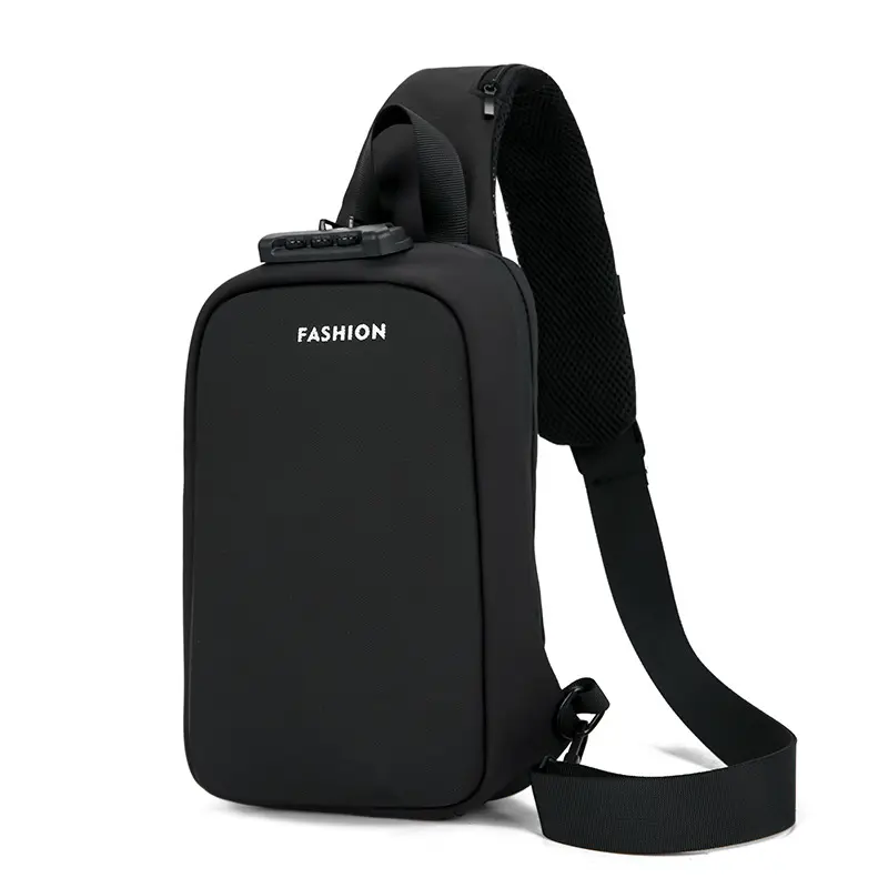 Çantë D05 / B53-28 / Mini / Polyester / Multi-Function / Diagonal / Lightweight / 31x18x7cm / 0.38kg / E zezë