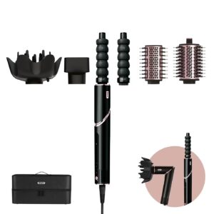 Tharëse & Stilues Flokësh 5‑në‑1 Shark HD446EU - Zezë