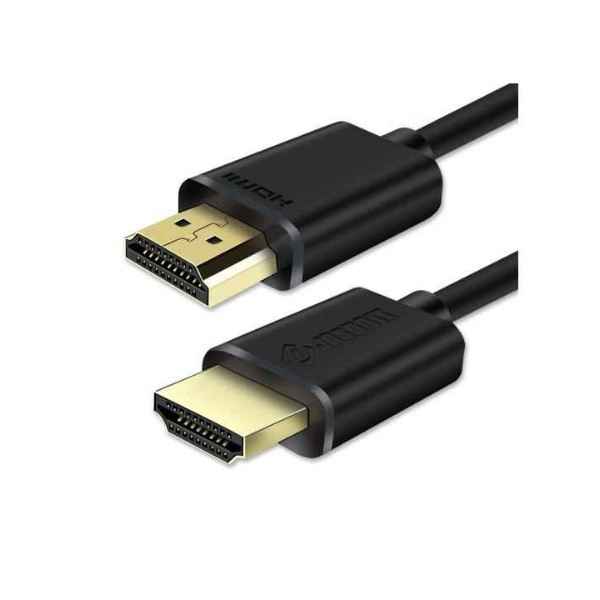 Kabëll HDMI në HDMI / 0.5m / E zezë