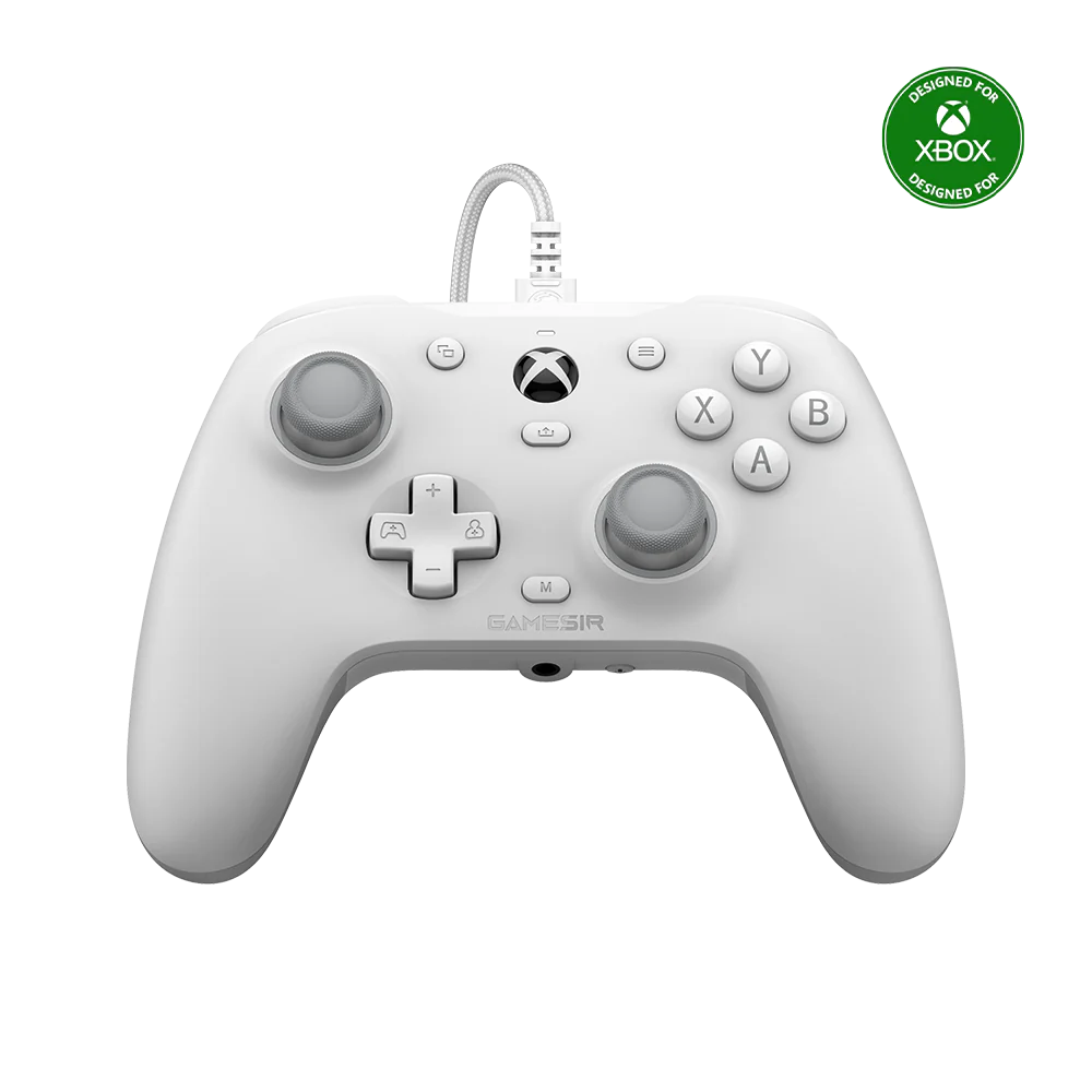 Gamesir Controller G7 HE kabelgebunden weiß XBOX