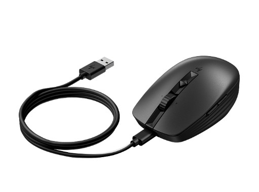 Maus me Kabllo HP 710 – Zezë - Figura 4