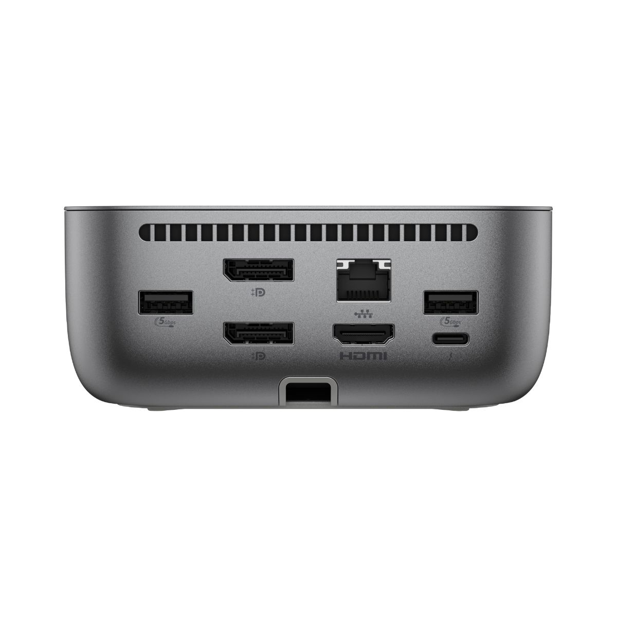 Docking Station HP G6 TB4 100W / 9X472UT#ABB – Gri - Figura 2