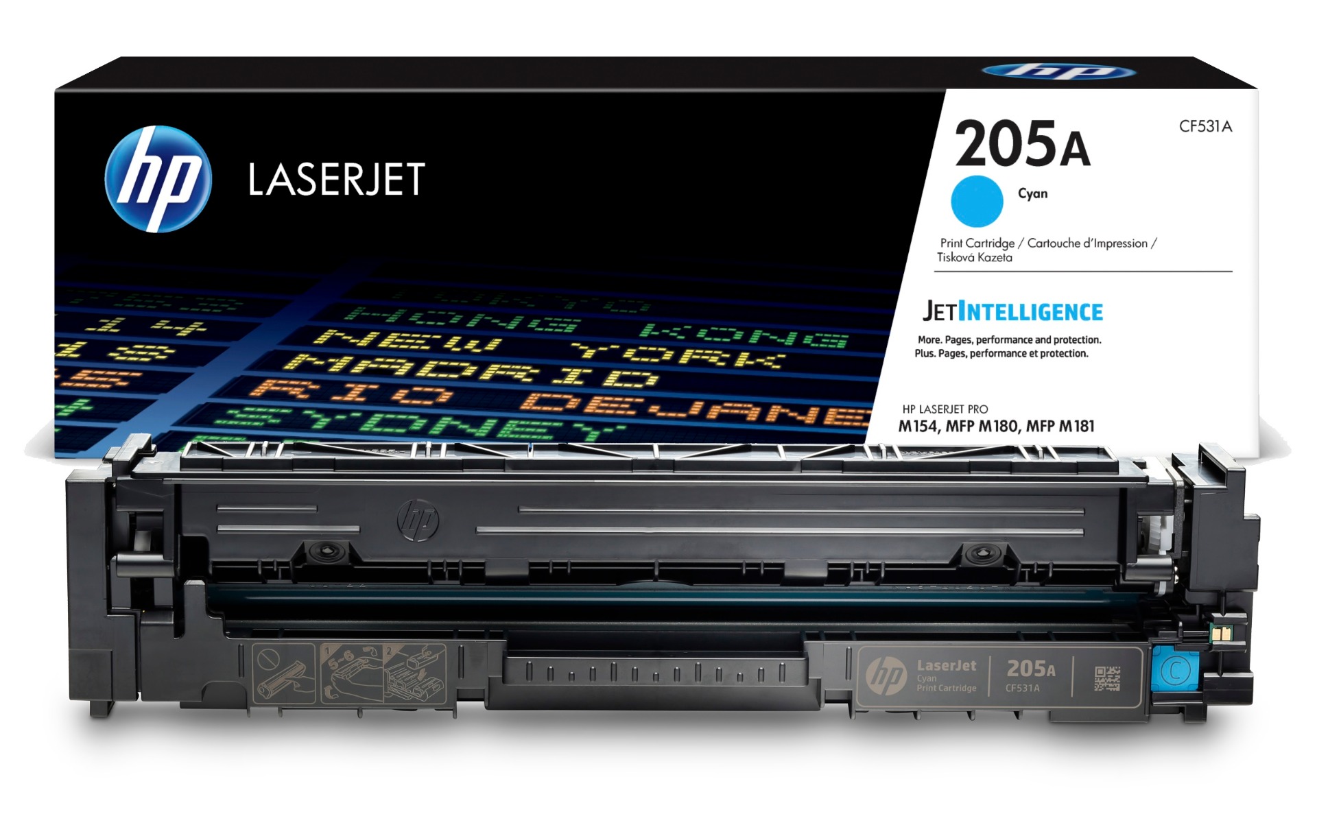 Toner HP 205A – Blu - Figura 2