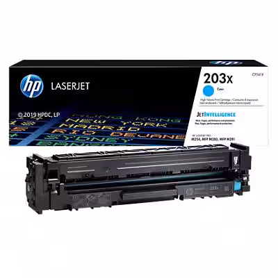 Toner HP 203X / XL – Blu - Figura 2