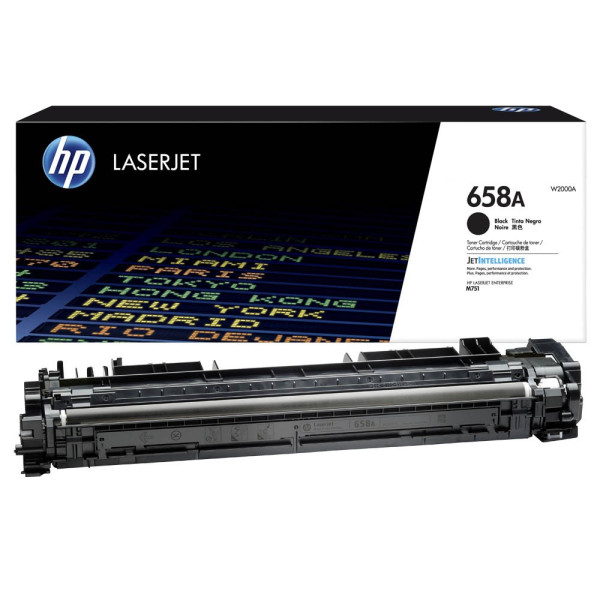 Toner HP 658A / W2000A – Zezë - Figura 2