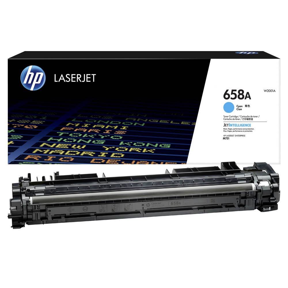 Toner HP 658A / W2001A – Blu - Figura 2