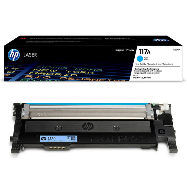 Toner HP 117A / W2071A – Blu - Figura 2