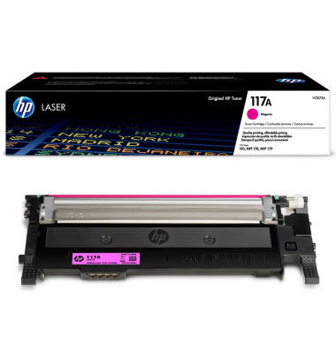 Toner HP 117A / W2073A – Rozë - Figura 2