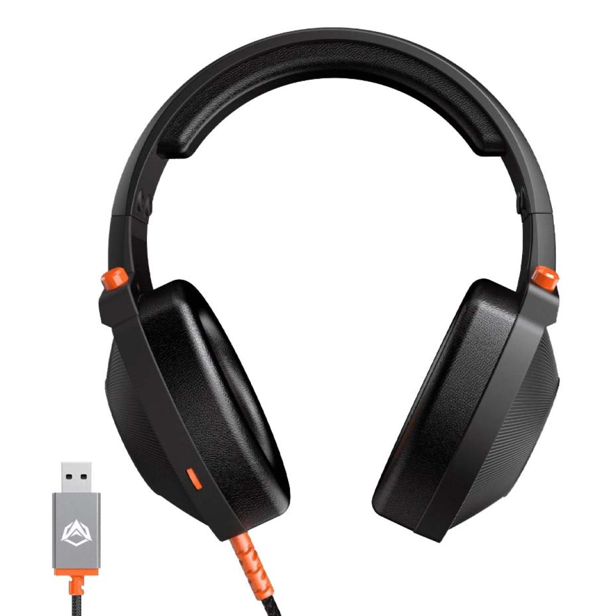 Kufje Gaming Meetion HP012 Virtual 7.1 Surround / USB/ RGB / e zezë - Figura 3