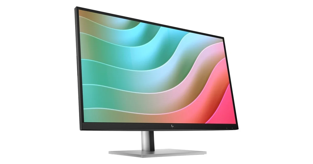 Monitor për punë HP 6N4C4AA / 32″ / 4K Ultra HD LCD / 60Hz / 5ms / AC + USB-C → USB-C / Zezë dhe Argjend - Figura 2
