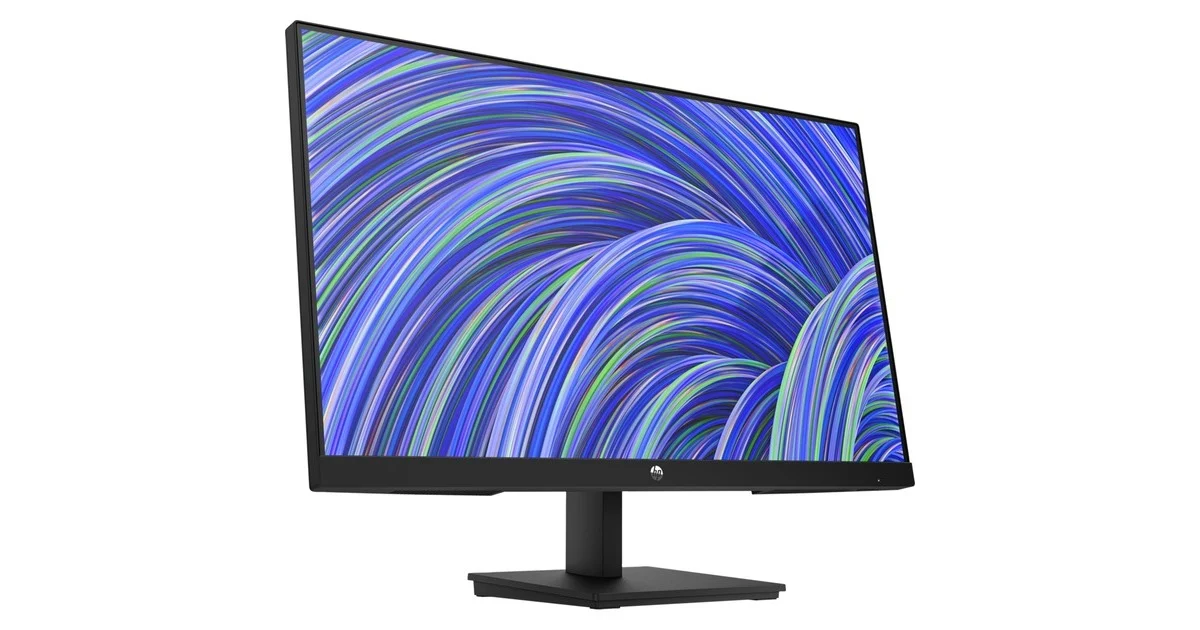 Monitor HP 65P58E9 / 24"/ Full HD IPS / LED / 60Hz / 1ms / VGA + HDMI + DisplayPort - Zezë - Figura 2