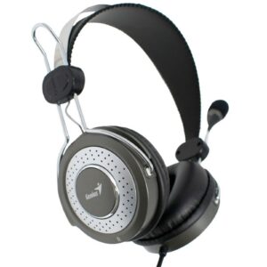 Kufje Genius HS-04SU Wired / Stereo / On-Ear /20Hz-20kHz / E zezë