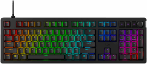 Tastierë Gaming HyperX Alloy Rise Mekanike RGB / Wired / QWERTY / US Language – Zezë