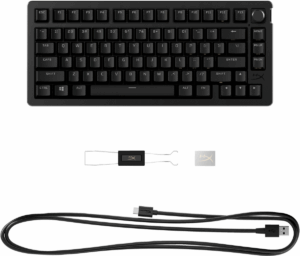 Tastierë Gaming HyperX Alloy Rise 75 Wired / QWERTY – Zezë