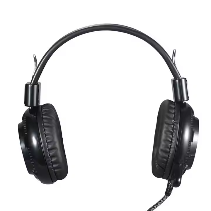 Kufje Gaming YORO Stereo F15 / USB / LED / Over-Ear / E zezë - Figura 2