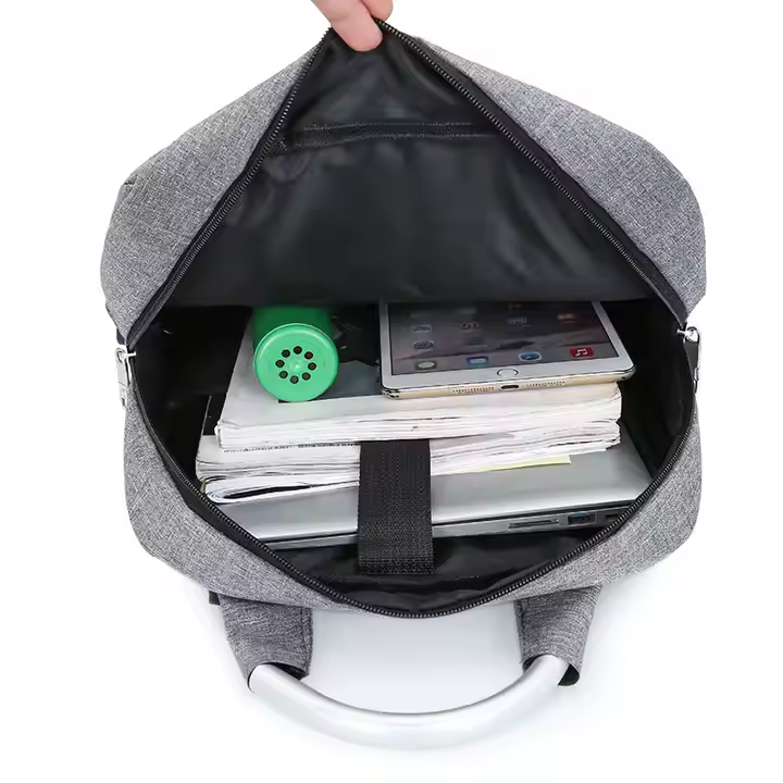Çantë për Laptop S002 / B53-77 / 15.6 Inch / Polyester / Waterproof / Lightweight / USB charging / Hiri - Figura 4