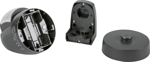 Homematic IP Bewegungsmelder + Dämmmerungs. - außen. anthrazit - Figura 3