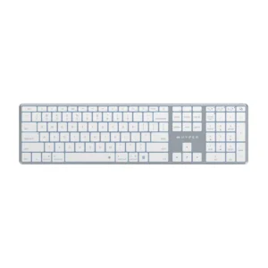 Tastierë Pa kabllo ARGUS Hyper HyperSpace Next / QWERTY UK – Bardhë/Gri